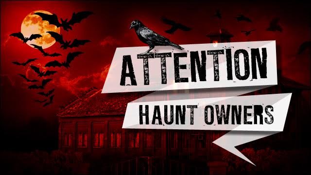 Attention Las Vegas Haunt Owners